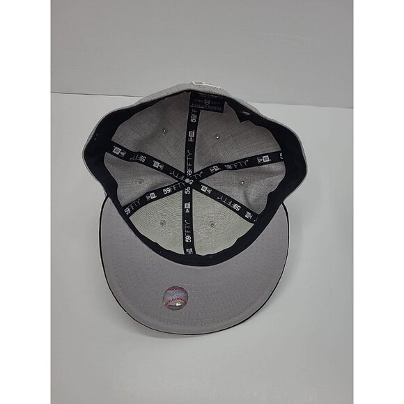 New Era Miami Marlins 59Fifty Hats Lot of 2 Men's Size 8 Genuine Merchandise - Picture 9 of 10